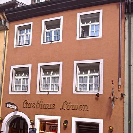 Gasthaus Loewen Freiburg im Breisgau Exterior foto
