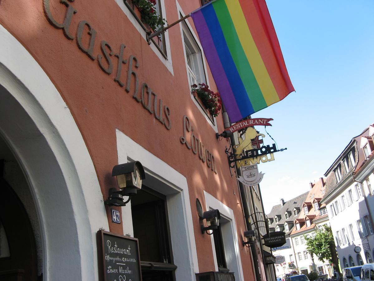Gasthaus Loewen Freiburg im Breisgau Exterior foto